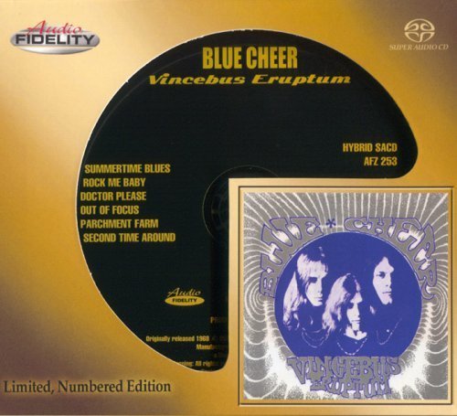 Blue Cheer - Vincebus Eruptum (1968) 2017 SACD