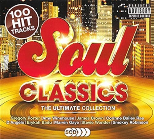 VA - Soul Classics - The Ultimate Collection 5CD (2017)