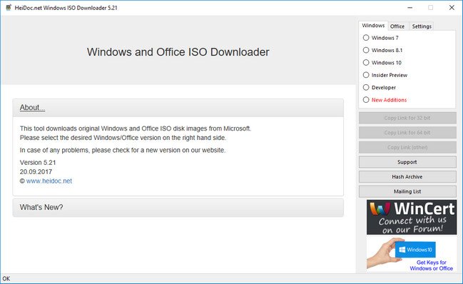 Microsoft Windows and Office ISO Download Tool 7 20 CracksMind