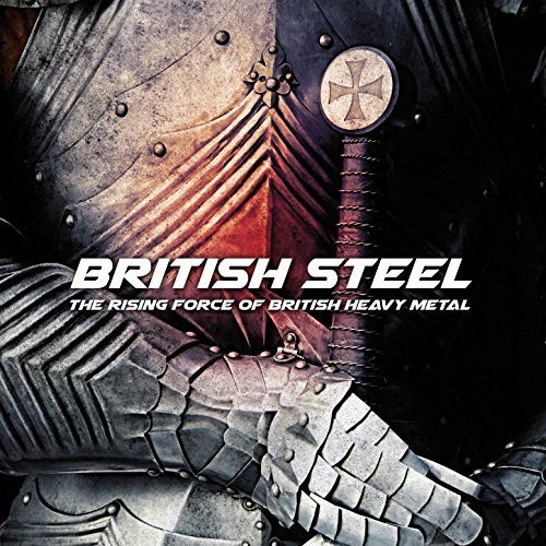 VA - British Steel: The Rising Force Of British Heavy Metal (2017) FLAC