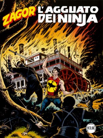 Zagor 624 (Zenith 675) - L'agguato dei ninja (2017)