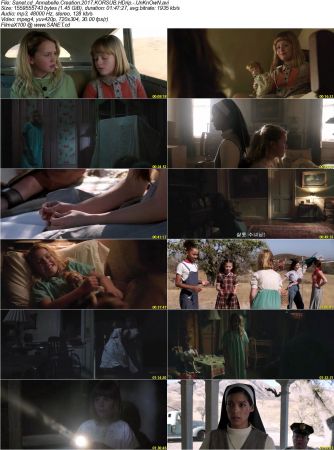 Annabelle Creation 2017 KORSUB HDrip UnKnOwN