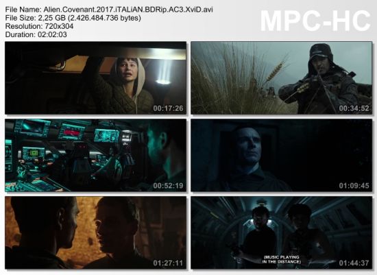 Alien: Covenant (2017) .avi BDRip AC3 iTALiAN