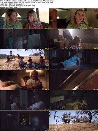 Annabelle Creation 2017 HC 720p HDRip x264 AAC-N.O.K