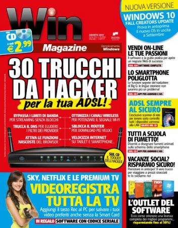 Win Magazine - Agosto 2017