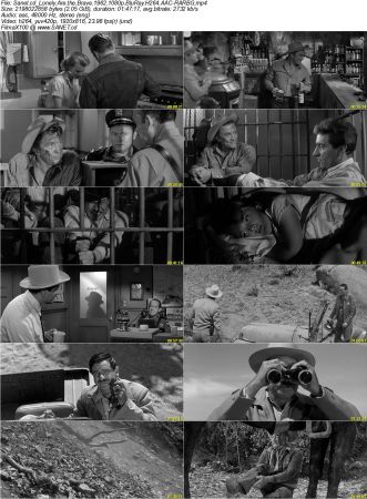 Lonely Are the Brave 1962 1080p BluRay H264 AAC-RARBG