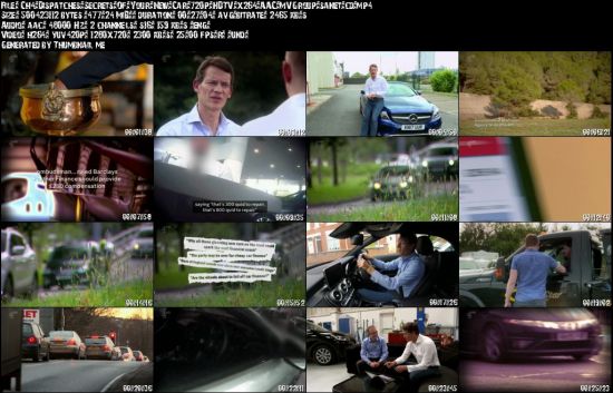 Ch4. Dispatches - Secrets of Your New Car 2017 720p HDTV x264 AAC-MVGroup