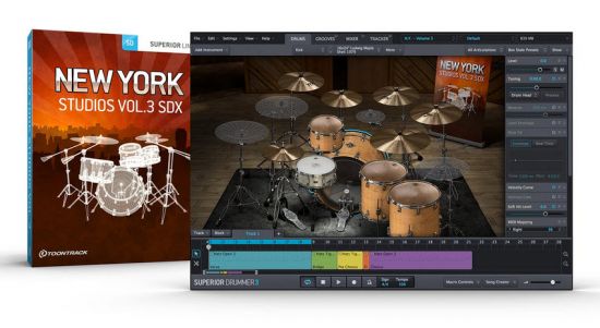 Toontrack SDX New York Studios Vol 3 Update v1.5.0 (WiN/MacOSX)