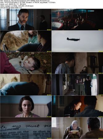 The Secret Scriptures 2017 BDRip XviD AC3-EVO