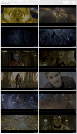 Guardians of the Galaxy Vol. 2 2017 2160p 4K Bluray UHD HDR ENG FR HDRINVASION