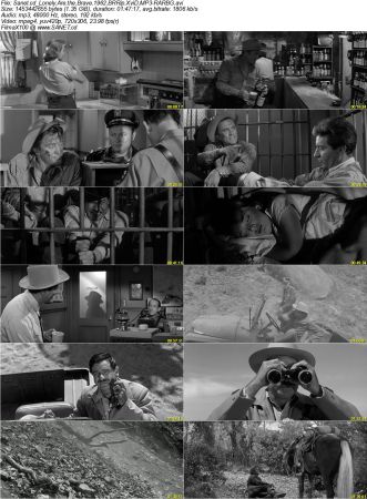 Lonely Are the Brave 1962 BRRip XviD MP3-RARBG