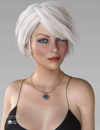 Aviva Hair for Genesis 3 and 8 Female(s)