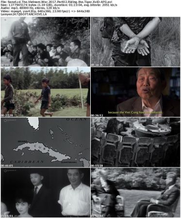 The Vietnam War 2017 Part02 Riding the Tiger XviD-AFG