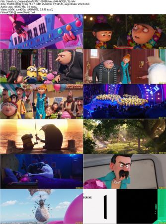 Despicable Me 3 2017 1080p BluRay 6CH x264-HD3D