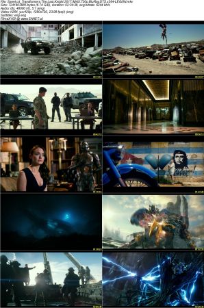 Transformers The Last Knight 2017 iMAX 720p BluRay DTS x264-LEGi0N