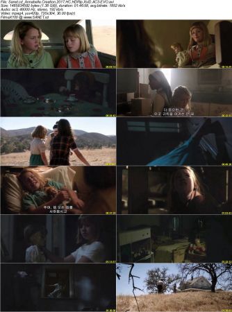 Annabelle Creation 2017 HC HDRip XviD AC3-EVO