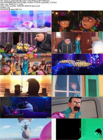 Despicable Me 3 2017 720p BluRay x264-FOXM