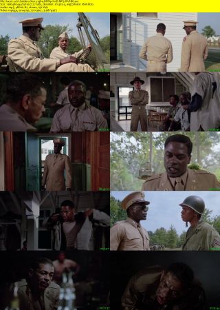 A Soldiers Story 1984 BRRip XviD MP3-RARBG
