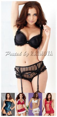 Larisa Fraser - Frederick's of Hollywood Lingerie &amp; Nightwear