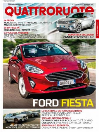 Quattroruote Italia - Settembre 2017