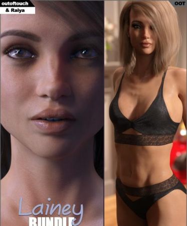 Lainey Bundle for Genesis 8 Female(s)
