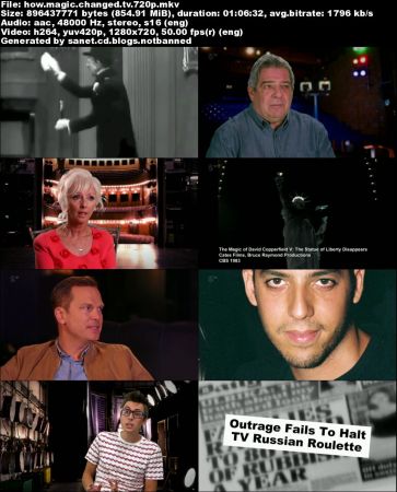 Channel 5 - How Magic Changed TV (2017) 720p HDTV x264-PLUTONiUM
