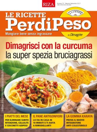 Le Ricette PerdiPeso - Settembre 2017