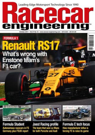 Racecar Engineering - October 2017