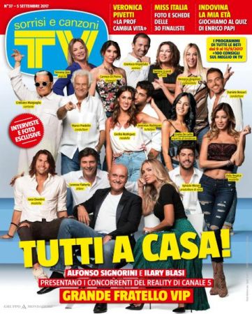 TV Sorrisi e Canzoni - 5 Settembre 2017
