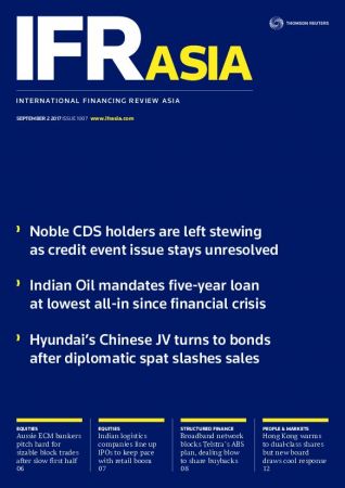IFR Asia – September 02, 2017