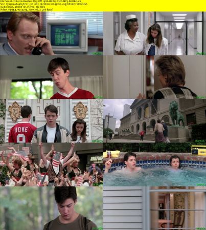 Ferris Buellers Day Off 1986 BRRip XviD MP3-RARBG