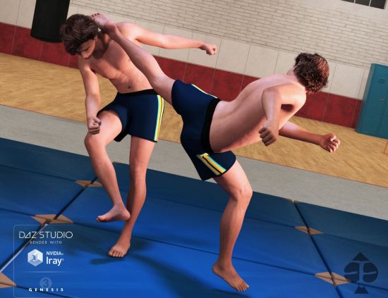 Fighting Series: Tae Kwon Do for Genesis 3 Male(s)