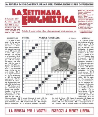 La Settimana Enigmistica - 21 Settembre 2017