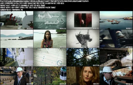 Impossible Engineering Worlds Biggest Ship: Series 4 2016 720p HDTV x264 AAC-MVGroup
