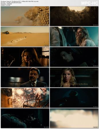 The Mummy 2017 1080p x265 10bit FS81 Joy UTR