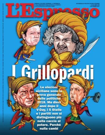 L'Espresso - 3 Settembre 2017