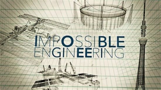 Science Ch. - Impossible-Engineering Worlds Biggest Ship: Series 4 (2016)