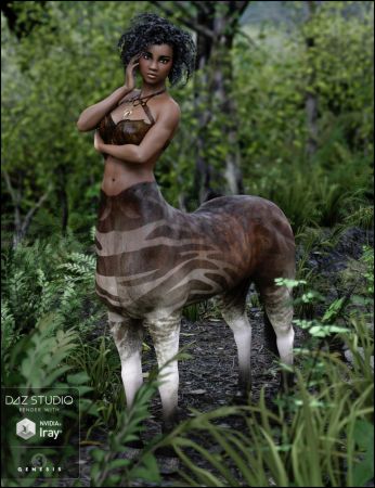 Makemba For Centaur 7 And Genesis 3 Female