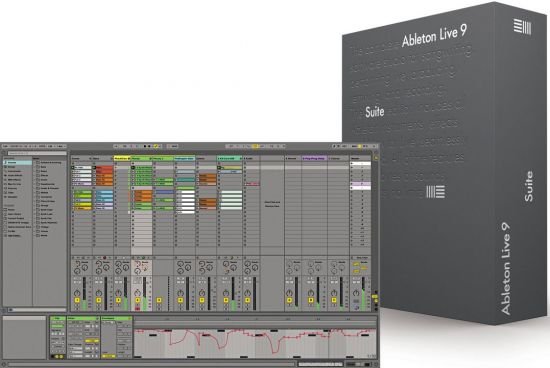 Ableton Live Suite v9.7.4 MacOSX