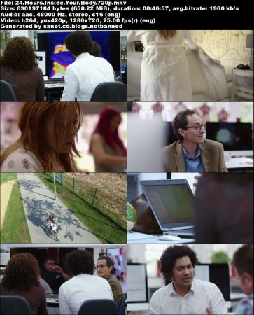 24 Hours Inside Your Body (2017) 720p HDTV x264-PLUTONiUM