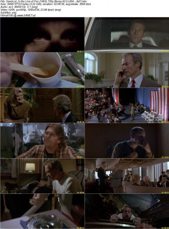 In the Line of Fire 1993 720p Bluray AC3 x264 AdiT