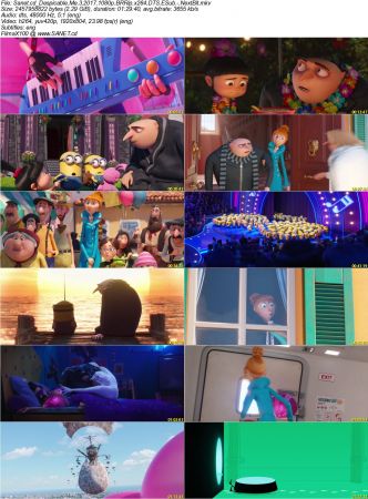 Despicable Me 3 2017 1080p BRRip x264 DTS ESub - NextBit