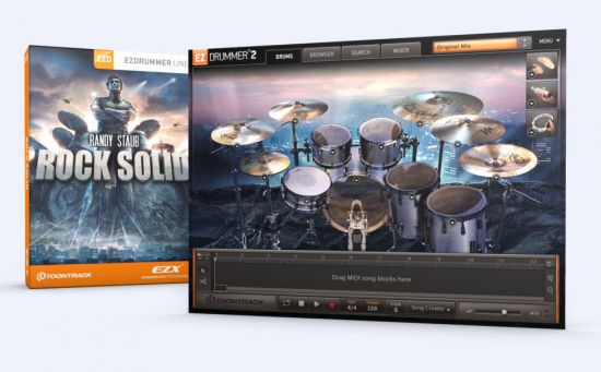 Toontrack EZX Rock Solid Update v1.5.3 (WiN/MacOSX)