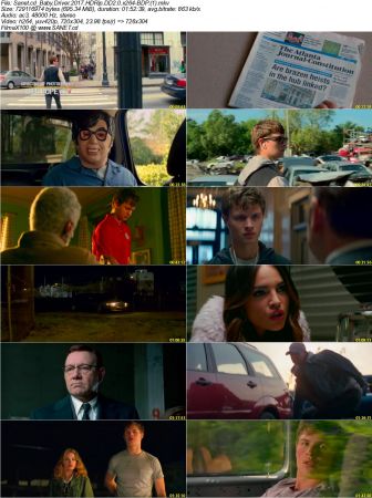 Baby Driver 2017 HDRip DD2 0 x264-BDP