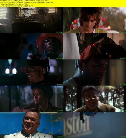 The Last Boy Scout 1991 BRRip XviD MP3-RARBG