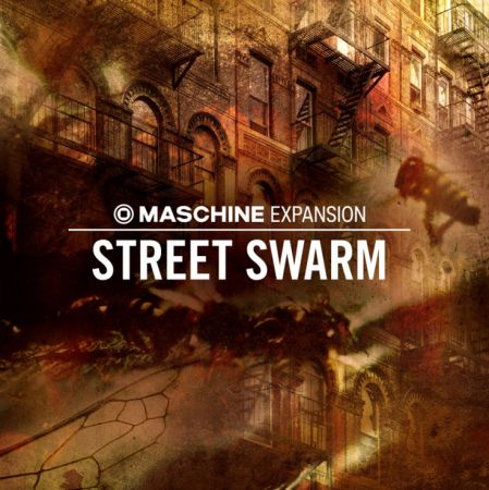Native Instruments Maschine Expansion Street Swarm WiN