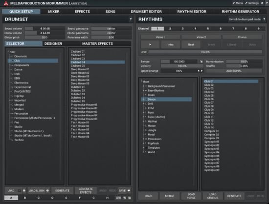 MeldaProduction MDrummer Large v7.02 MacOSX