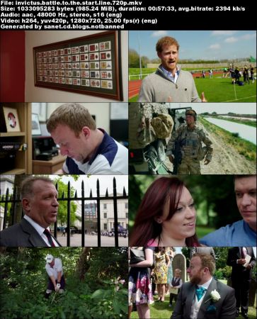 BBC - Invictus: Battle To The Start Line (2017) 720p HDTV x264-PLUTONiUM