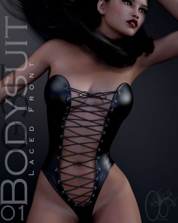 CB Laced Front Bodysuit 01