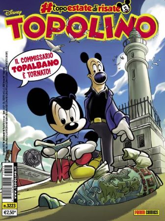 Topolino 3223 - 30 Agosto 2017